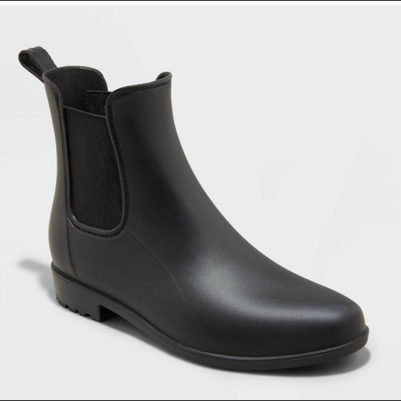 Merona Chelsea Rain Booties - Picture 1 of 8
